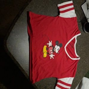 Disney Mickey Crop Top
